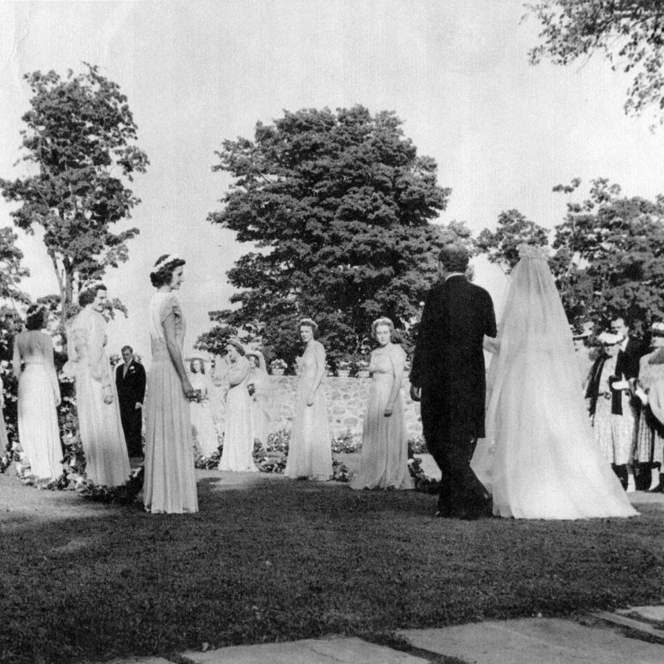 That same year, preparations were made for daughter Jane’s marriage to Kenneth Owen of Indiana.