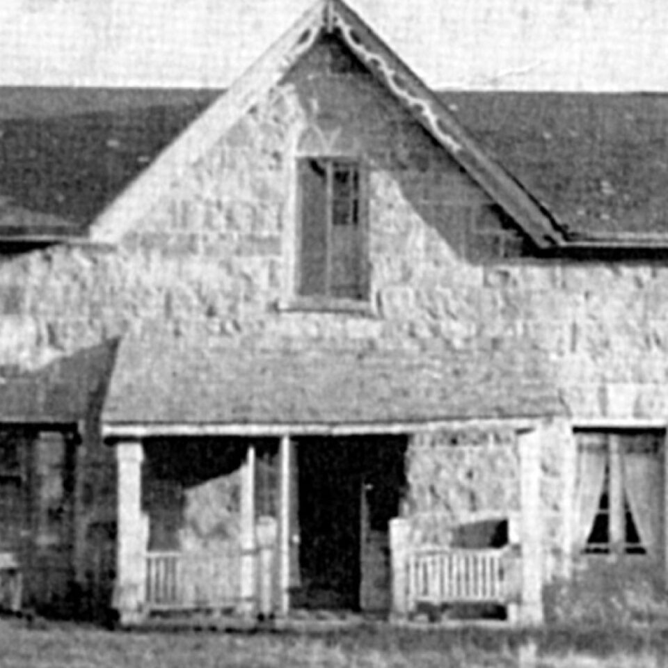 In the spring of 1858, Samuel arranged two private mortgages totalling 1,000 dollars, and the construction of a stone house began on Lot 23, Concession 2.