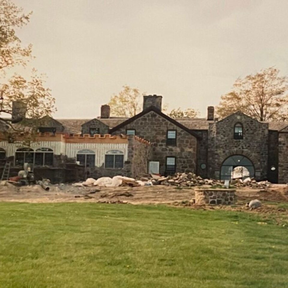 Jim took on the task of overseeing the renovation. Young as he was, he already had considerable experience negotiating building contracts.