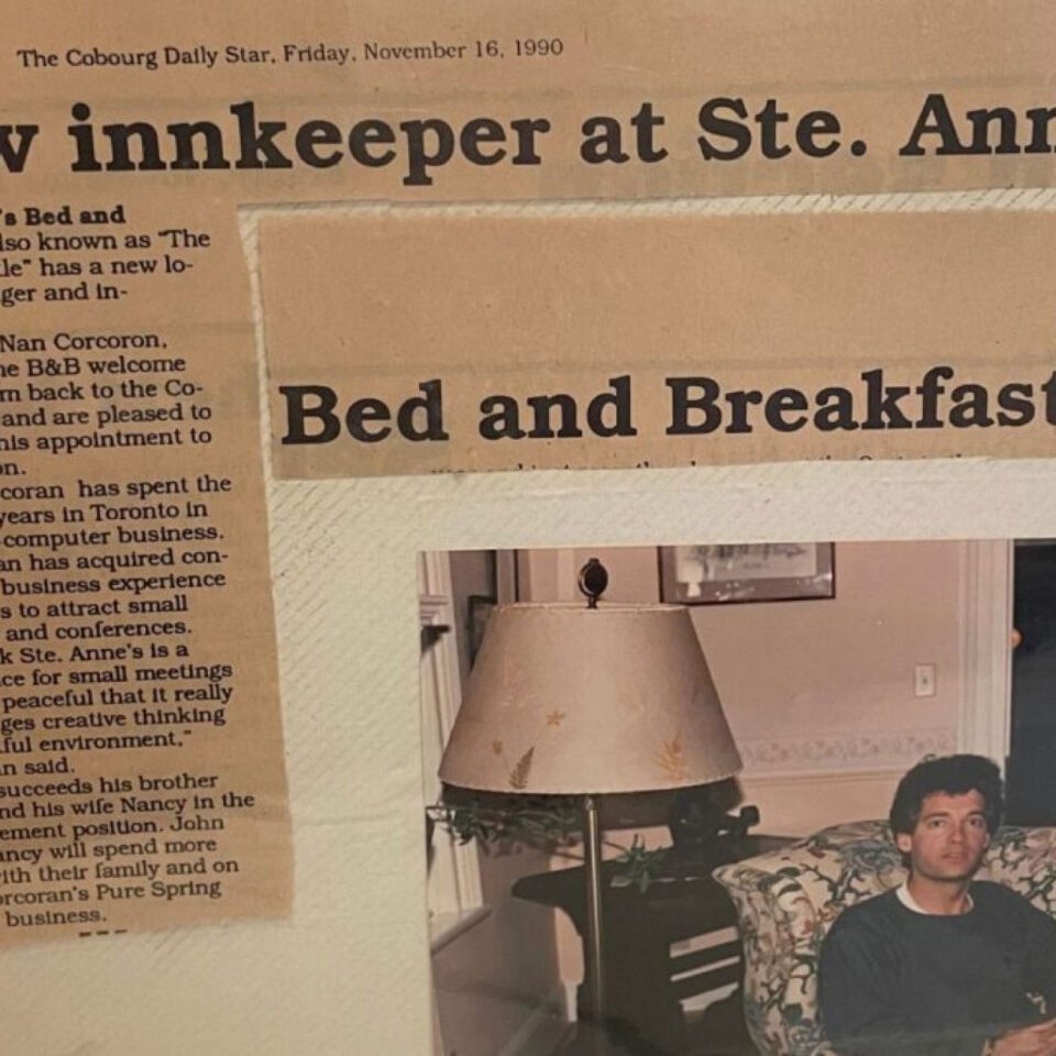 By 1990, Carl was seriously considering selling or leasing the rambling stone house.