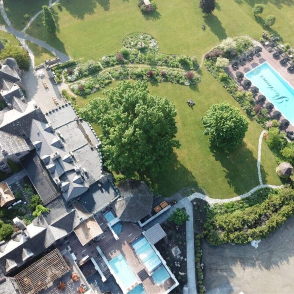 The old stone building’s transformation is set to continue—from wilderness homestead to destination spa to world-class resort.