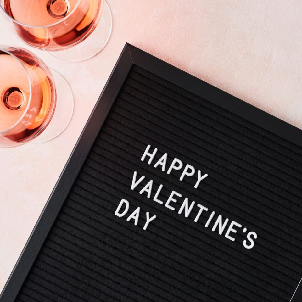 Message Board with Twinkling Lights