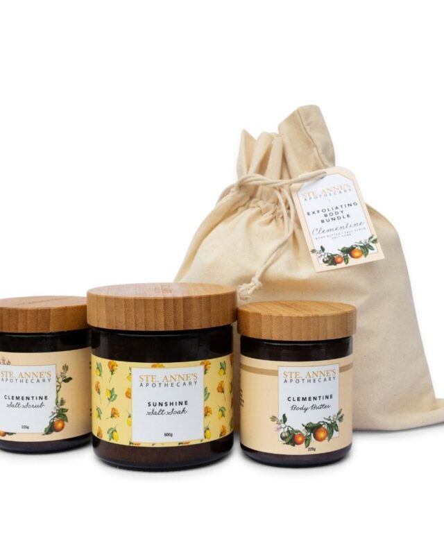 Exfoliating Body Bundle: Clementine
