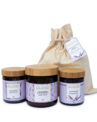 Exfoliating Body Bundle: Lavender