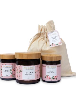 Exfoliating Body Bundle: Rose