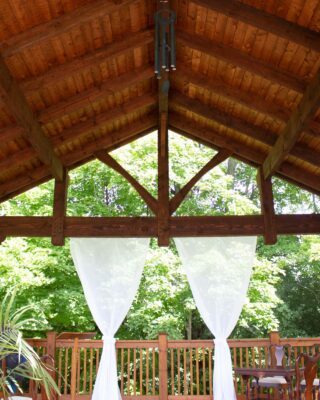 Yoga at the Forest Pavilion