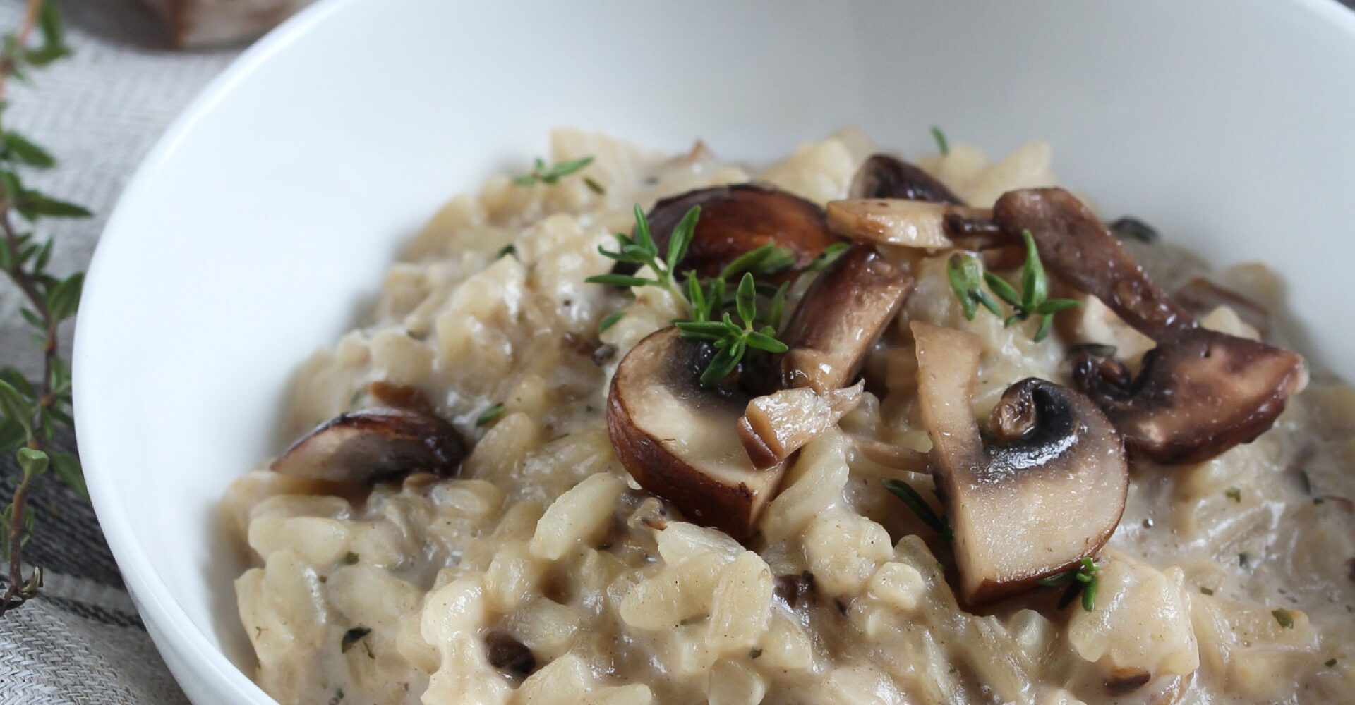 Mushroom Risotto