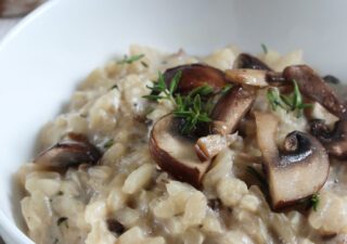 Mushroom Risotto