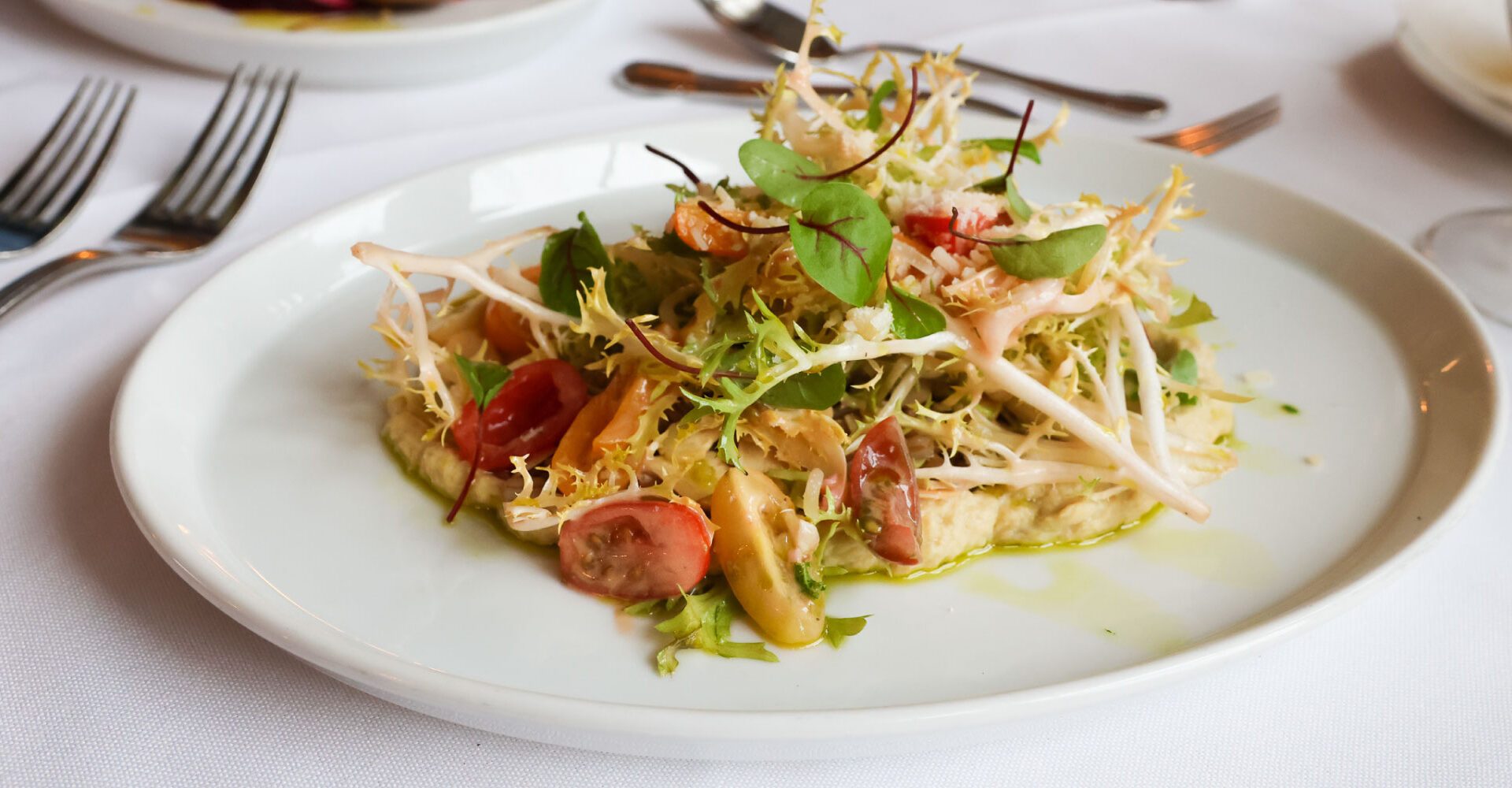 Warm Artichoke Salad