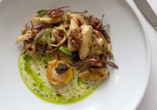 Wild Mushroom Gnocchi