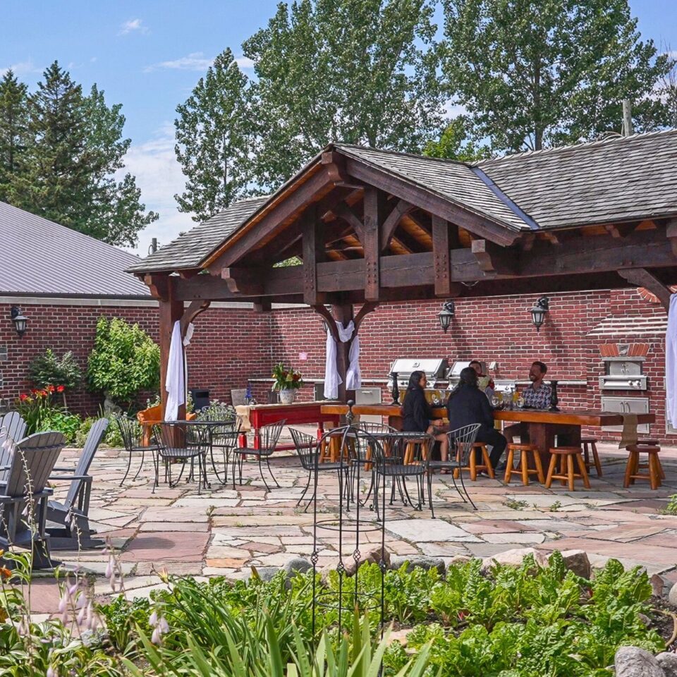 English Walled Garden