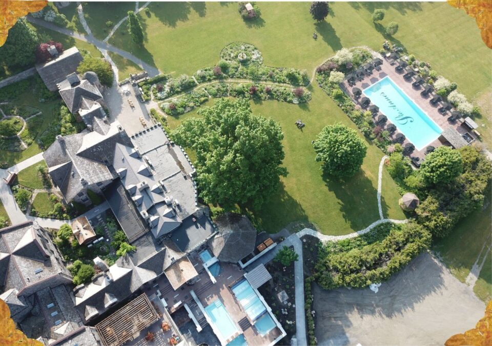 From Historic Stone House to Premier Spa Resort