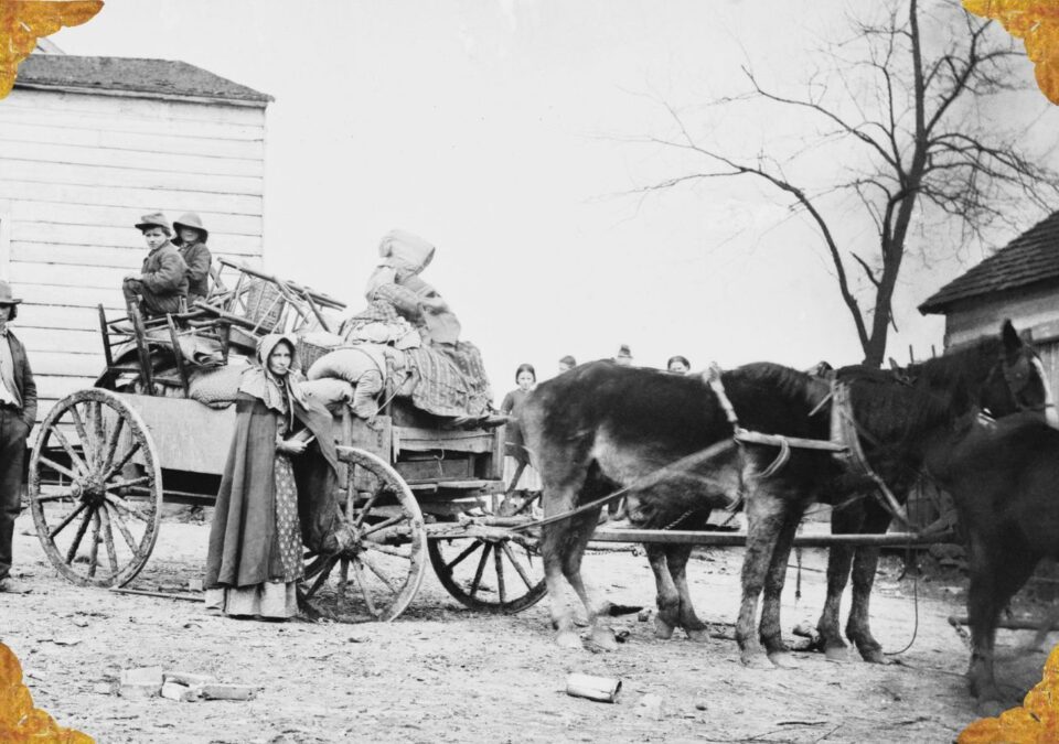 The Massey Family Migrates and Land is Purchased