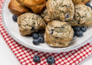 Blueberry Vegan Scones