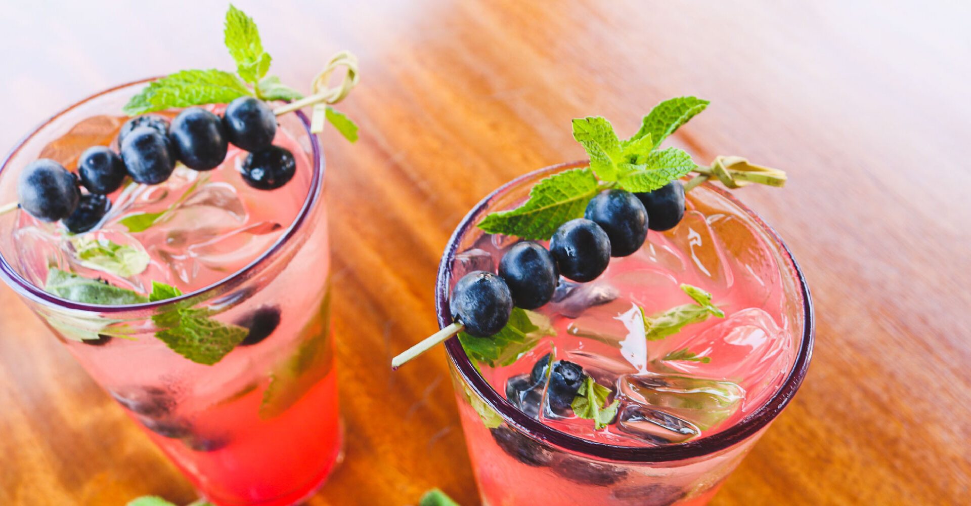 Blueberry Watermelon Spritzer