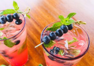 Blueberry Watermelon Spritzer