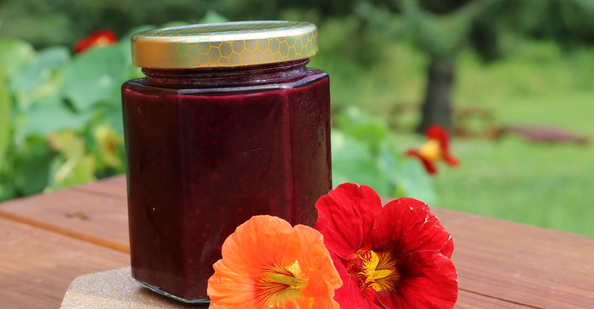 Curried Blueberry Mostarda