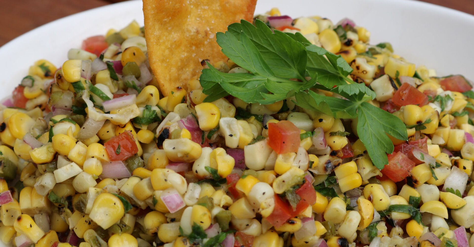 Roasted Corn Salsa