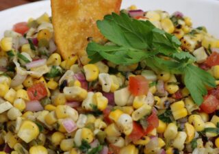 Roasted Corn Salsa