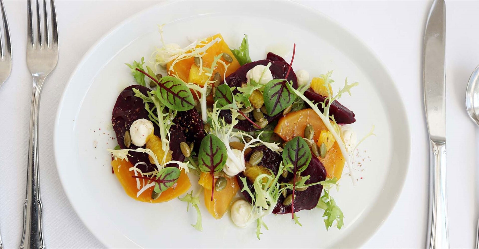 Spring Beet Salad
