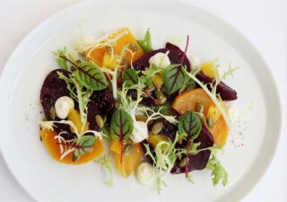 Spring Beet Salad