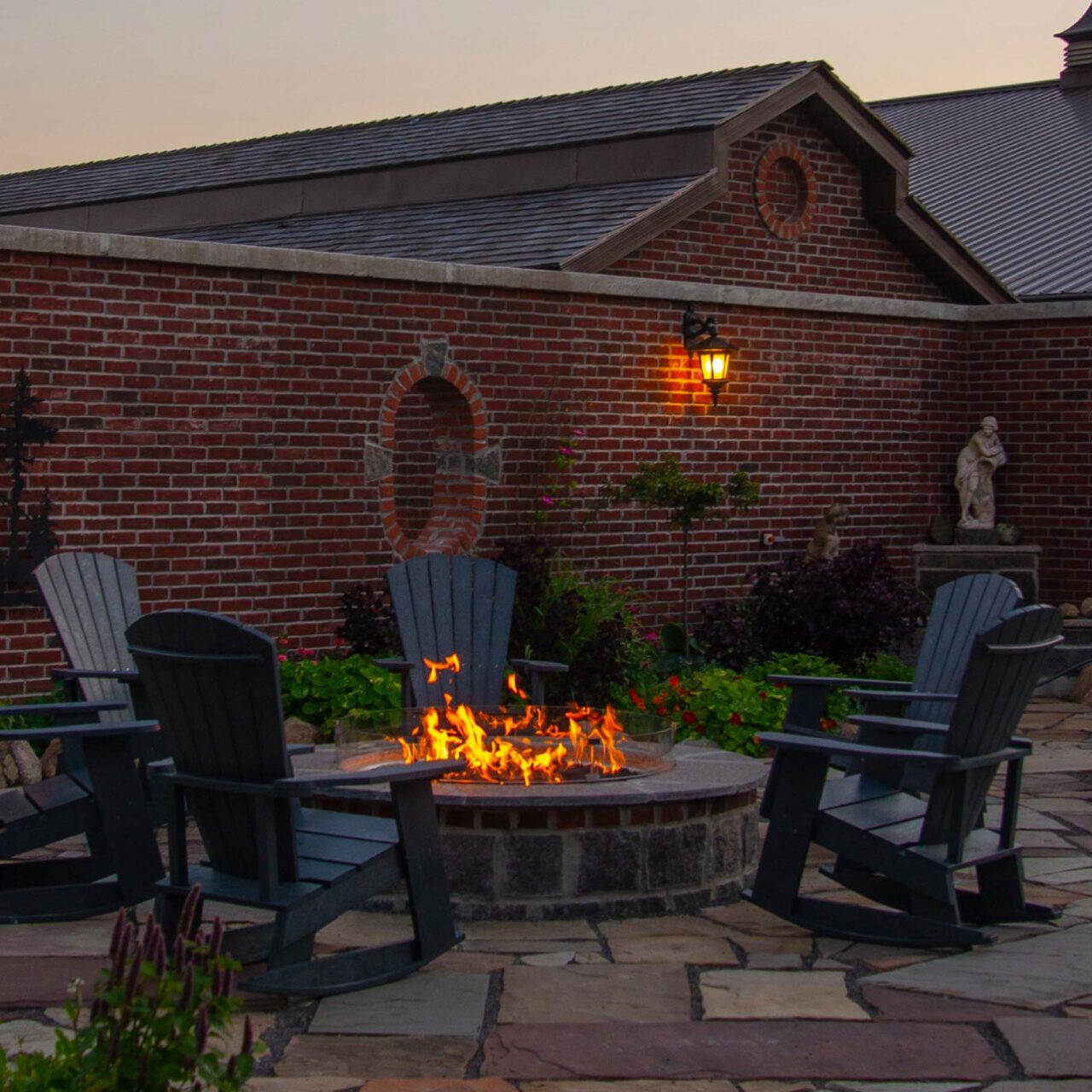 English Walled Garden