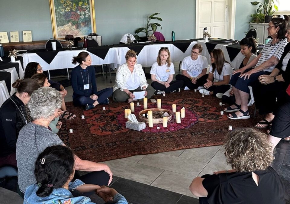 Setting Intentions & Opening Sacred Circle 