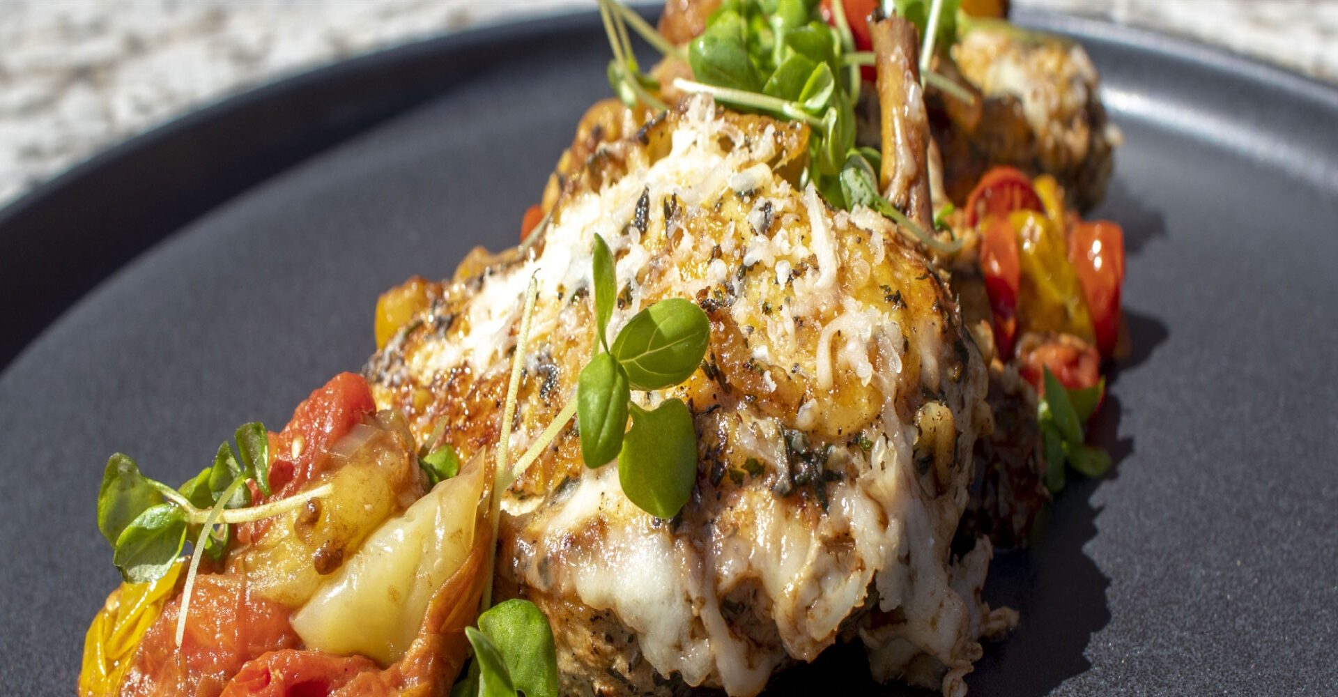 Caprese Style Chicken Breast