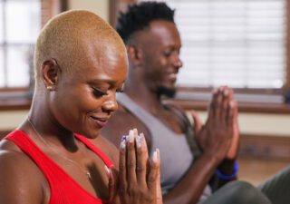 Practicing Yoga Nidra