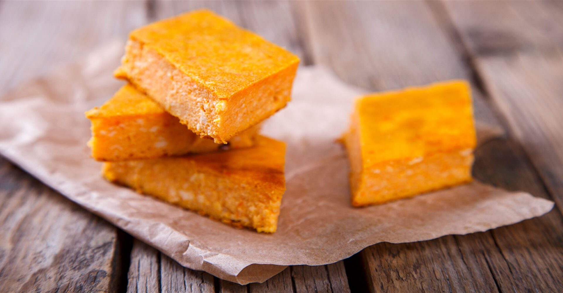 Pumpkin Blondies