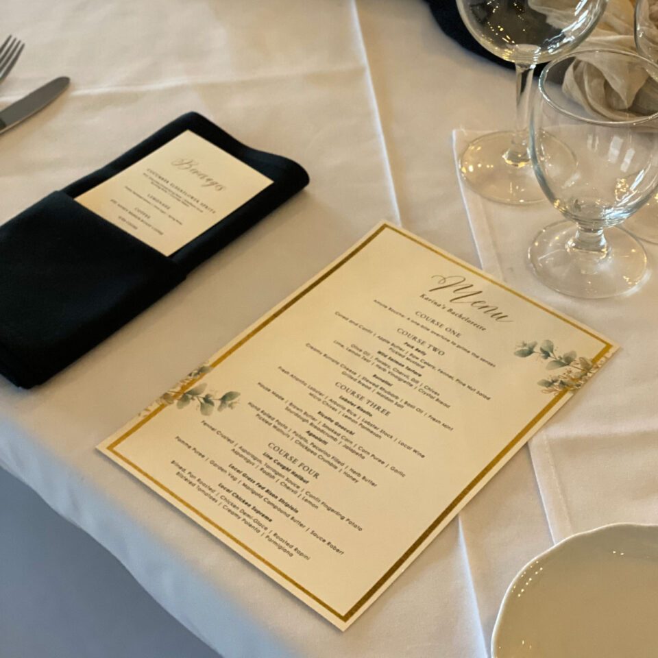 Weddings & Celebrations