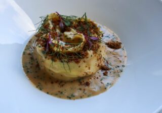 Spiral Herb & Ricotta Ravioli