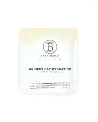 Bathorium: Ancient Oat Hydration Crush Bath Soak