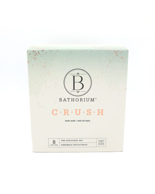 Bathorium: The Crush 8-Pack Gift Set