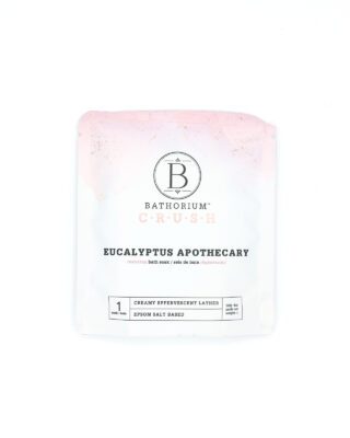Bathorium: Eucalyptus Apothecary Crush Bath Soak