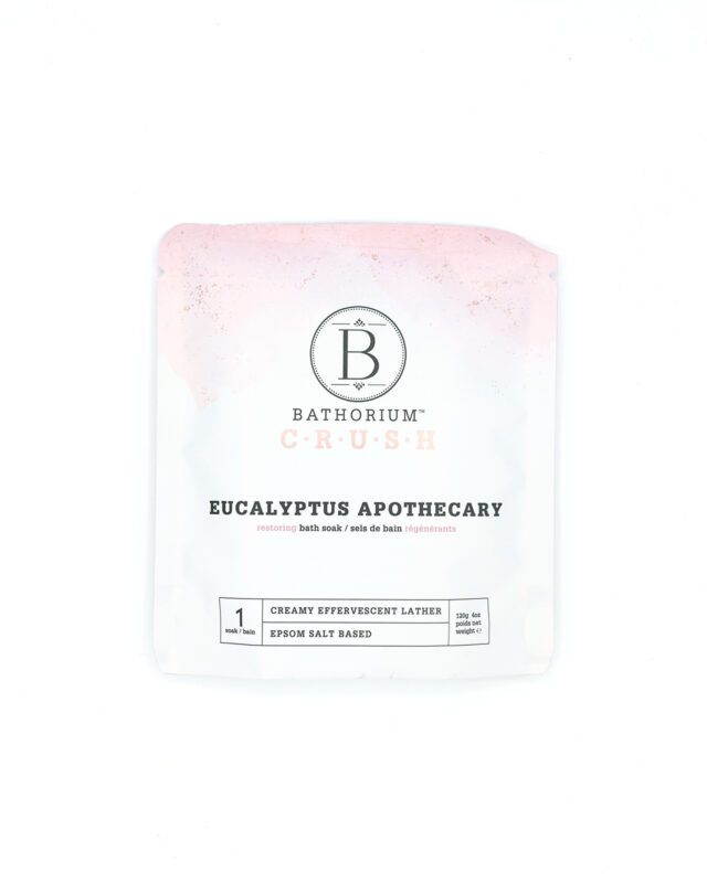 Bathorium: Eucalyptus Apothecary Crush Bath Soak
