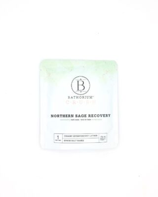 Bathorium: Northern Sage Recovery Crush Bath Soak
