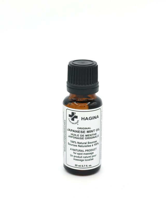 Hagina: Original Japanese Mint Oil