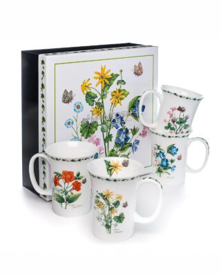 McIntosh: Garden Meadow Set of 4 Mugs