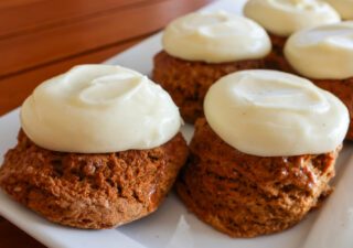 Gingerbread Scones