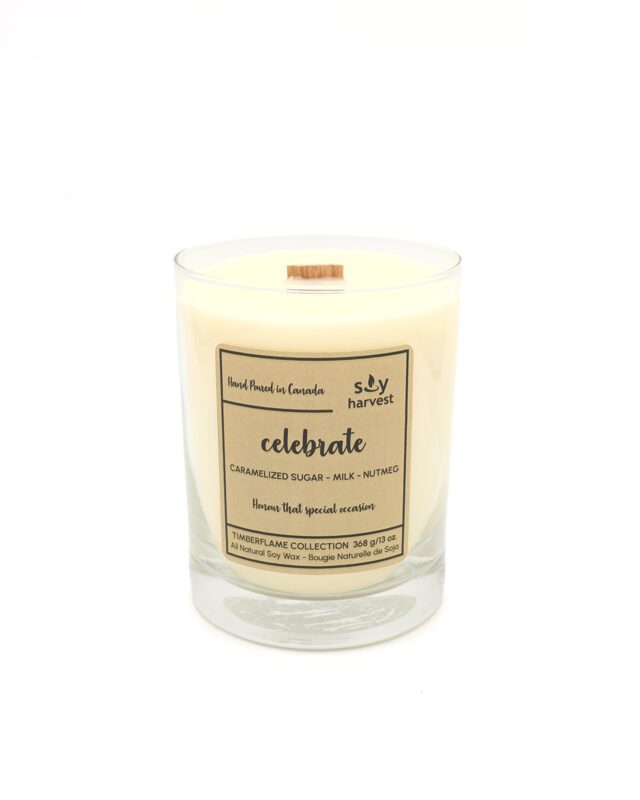 Private: Soy Harvest: Celebrate Timberflame Candle