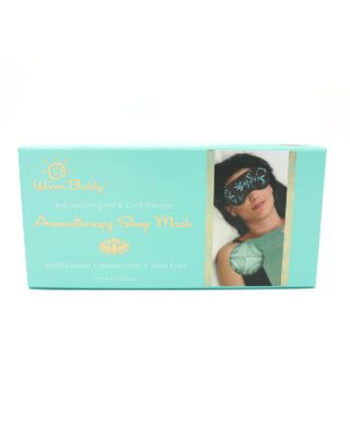 Warm Buddy: Aromatherapy Sleep Mask