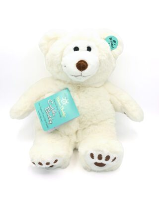 Warm Buddy: Cuddle Buddy Bear Microwavable Plush Animal