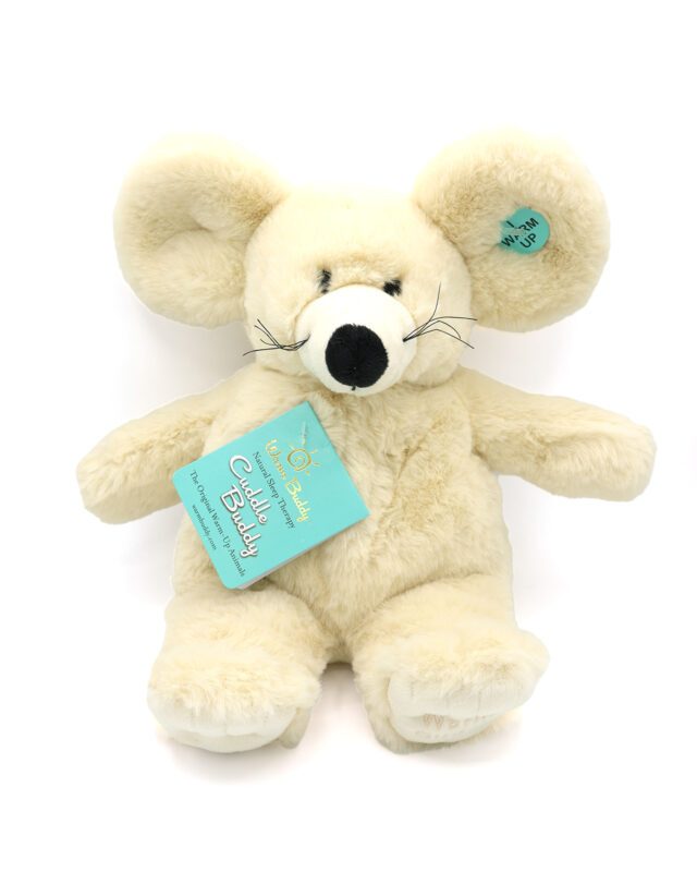 Warm Buddy: Cuddle Buddy Mouse Microwavable Plush Animal