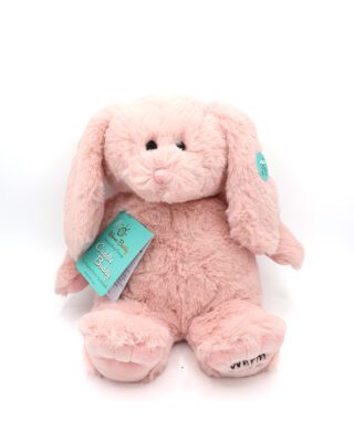 Warm Buddy: Cuddle Buddy Pink Bunny Microwavable Plush Animal