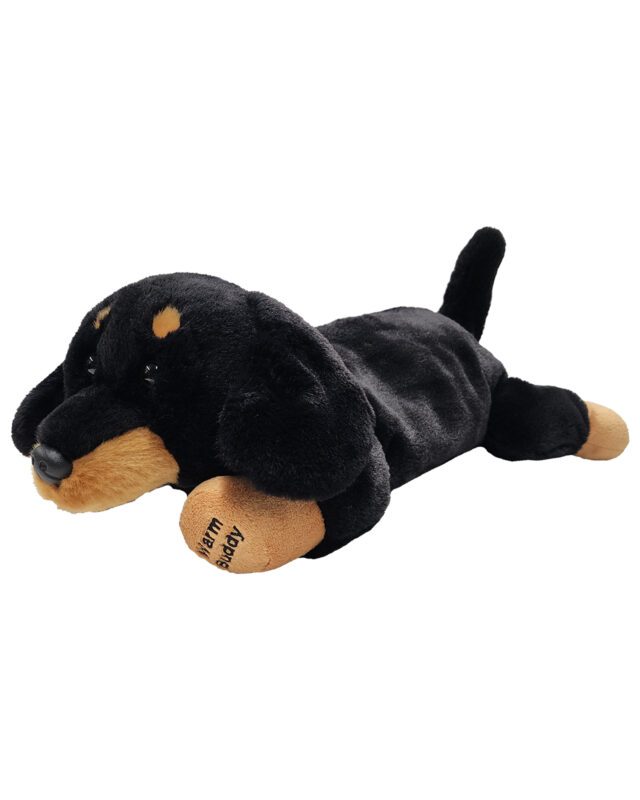Warm Buddy: Dachshund Microwavable Plush Animal