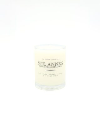 The County Candle Co: Signature Ste. Anne’s Candle – 3 oz Votive