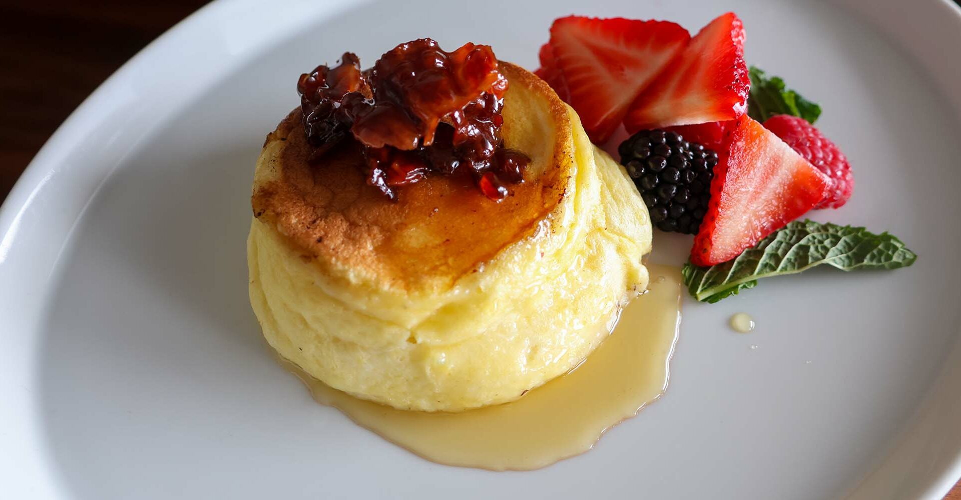 Japanese Soufflé Pancake