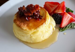 Japanese Soufflé Pancake