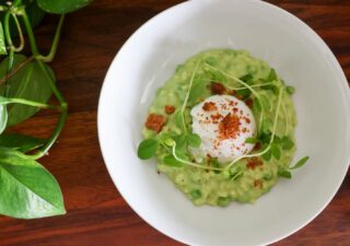 Spring Pea Risotto